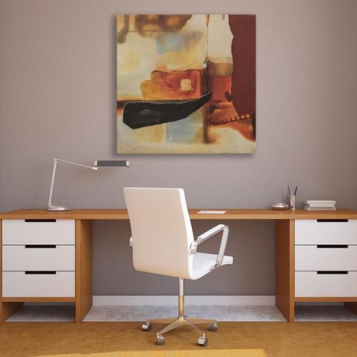 Deco Panel, Kompozycja abstrakcyjna 2 40x40 na Arena.pl