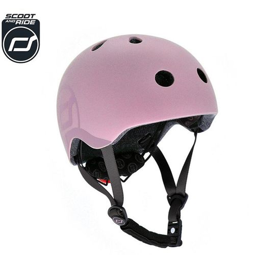 Kask dla dzieci Scootandride S-M dla dzieci 3+ Rose 51-55 cm na Arena.pl