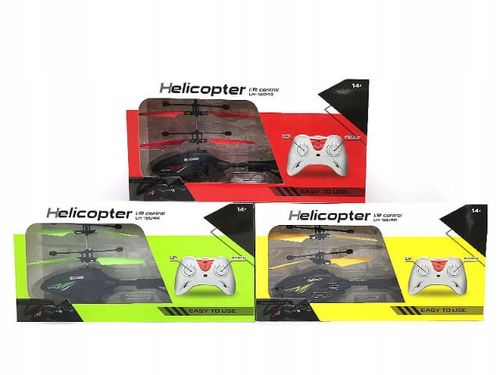 HELIKOPTER ZDALNIE STEROWANY RC SAMOLOT + PILOT na Arena.pl