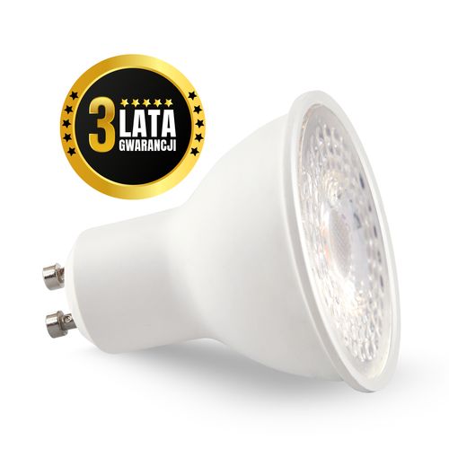 Zestaw 10x Żarówka LED GU10 5W PREMIUM Barwa NEUTRALNA Dioda SAMSUNG na Arena.pl