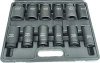 Falon-Tech Nasadki Udarowe 3/4" Długie 24-41mm Kute Cr-V Zestaw 12szt