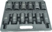 Falon-Tech Nasadki Udarowe 3/4" Długie 24-41mm Kute Cr-V Zestaw 12szt