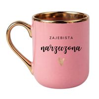 Elegant Różowo-Złoty 330 ml