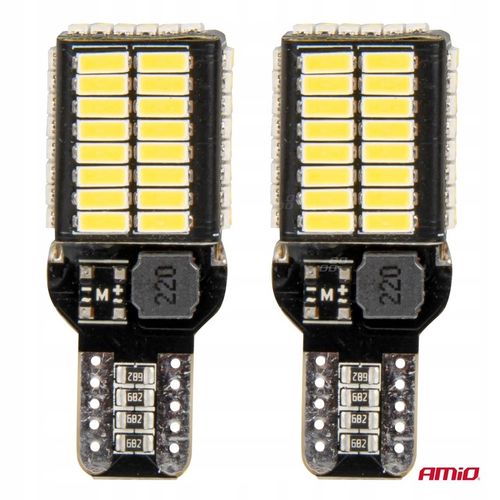 ŻARÓWKI TURBO LED W16W T15 CANBUS PRO 54SMD SUPER BIAŁE 6000K ULTRA MOCNE na Arena.pl