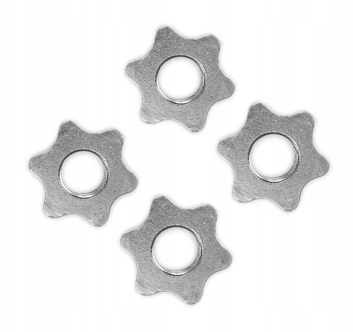 HANTLE ŻELIWNE regulowane 2x35kg gryfy talerze zestaw do treningu 70kg na Arena.pl