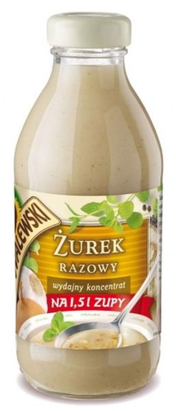 Kowalewski Żurek razowy 320 ml zdjęcie 2