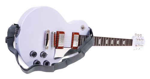 Zestaw Gitara + Mikrofon Biała na Arena.pl