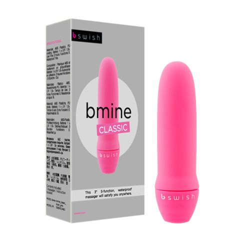 B Swish - Wibrator bmine Classic Blush na Arena.pl