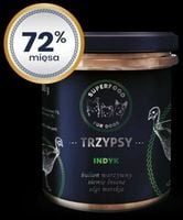TRZYPSY bulion warzywnyz indykiem 300g