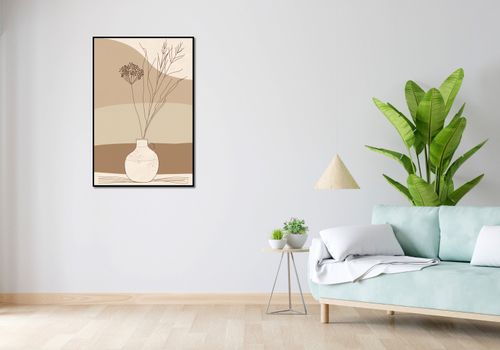 Plakat 67,5x100cm Kojący Wazon na Arena.pl