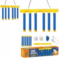 72661 Gra Zręcznościowa Wyzwanie Szybkie Ręce SPADAJĄCE KIJE ŁAPANIE