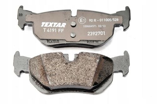 TEXTAR KLOCKI HAMULCOWE TYŁ BMW 3 E90 E91 E92 E93 na Arena.pl