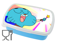 Pojemnik śniadaniowy Świat Gumballa