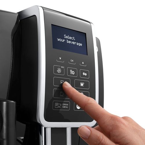 Automatyczny ekspres ciśnieniowy De'Longhi ECAM 350.55B 1450 W czarny na Arena.pl