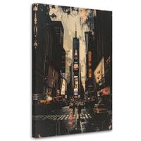 Obraz do salonu sypialni biura hotelu, Nowy Jork Times Square