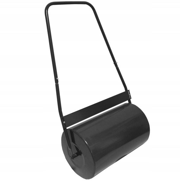 Walec ogrodowy GardenLine czarny zdjęcie 1