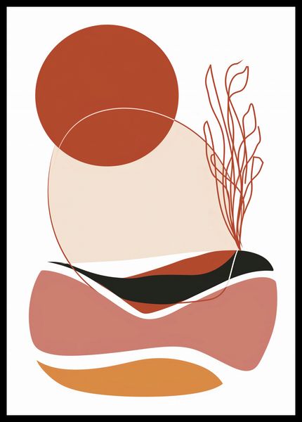 Plakat 42x59,4cm Popołudnie zdjęcie 2