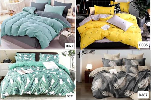 KOMPLET POŚCIELI DWUSTRONNEJ 160x200 NOWE WZORY na Arena.pl