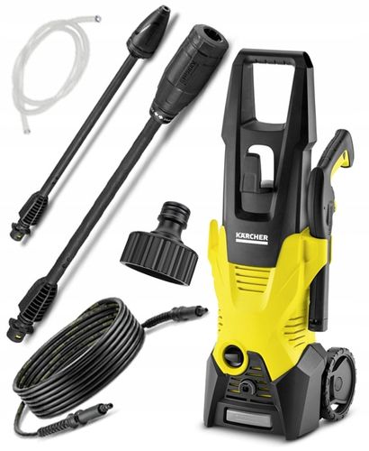 MYJKA CIŚNIENIOWA KARCHER K 3 QUICK CONNECT 120 BAR ZESTAW RM +LANCA PIANY na Arena.pl