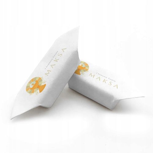 Krówki PERSONALIZOWANE na I Komunię 1kg WZORY na Arena.pl