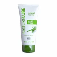 hot nature lube aloe vera - lubrykant wodny, delikatny, 100 ml