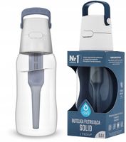 Butelka filtrująca Dafi Solid 0.5 L STALOWA / SZARA