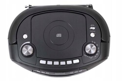 Radiomagnetofon Thomson RK200CD przenośny odtwarzacz CD kaset radio FM na Arena.pl