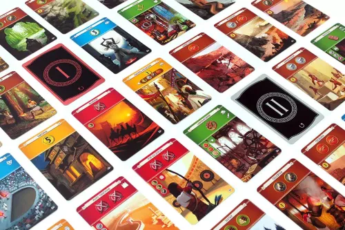 Strategiczna gra ekonomiczna 7 cudów świata Nowa edycja zbuduj cywilizację na Arena.pl