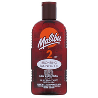 Malibu Tanning Oil Olejek Do Opalania SPF2 200ml