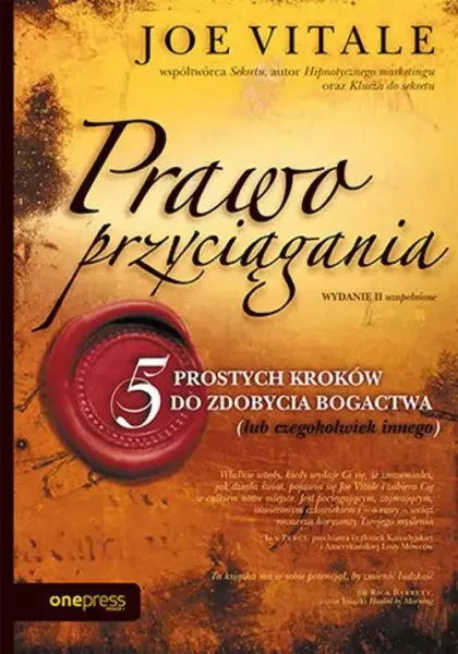 Prawo przyciągania. 5 prostych kroków do... zdjęcie 1