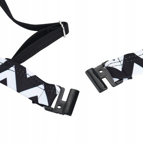 Komplet bikini dwuczęściowe push up wysoki stan strój kąpielowy basen plaża na Arena.pl