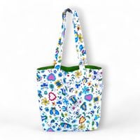 Torba na zakupy bawełniana shopperka torba shopper torba zakupowa kaszubska