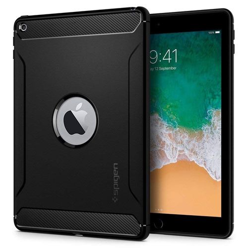 SPIGEN RUGGED ARMOR IPAD 9.7 2017/2018 BLACK na Arena.pl