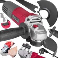 Szlifierka kątowa Worcraft AG08-125PS Kątówka Regulacja obrotów