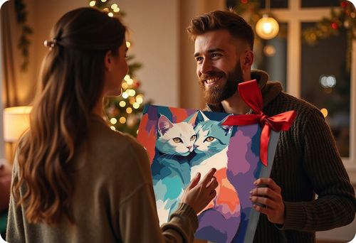 Obrazy do malowania po numerach malowanie po numerach 40x50cm na ramie na Arena.pl