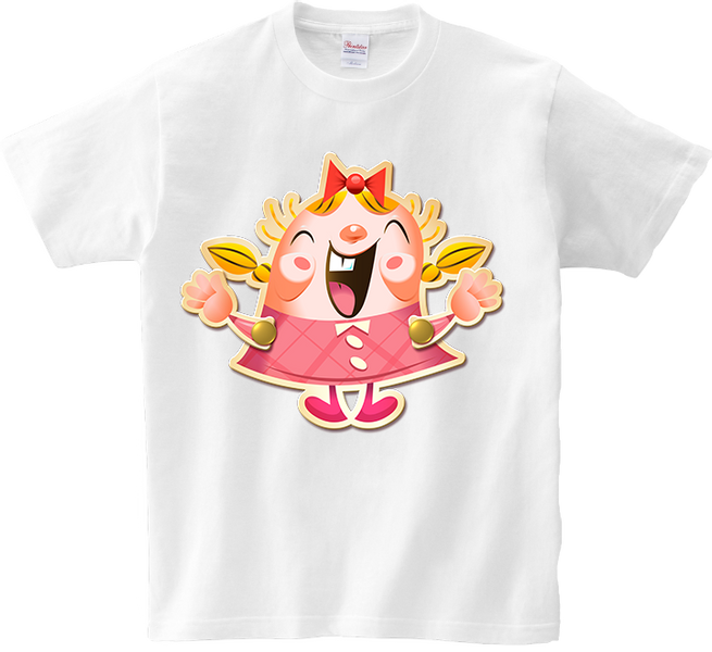 Koszulka T-shirt Candy Crush Saga zdjęcie 1