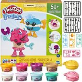 Play-Doh Treatsies Babeczki 8 Tub E9746 Ciastolina
