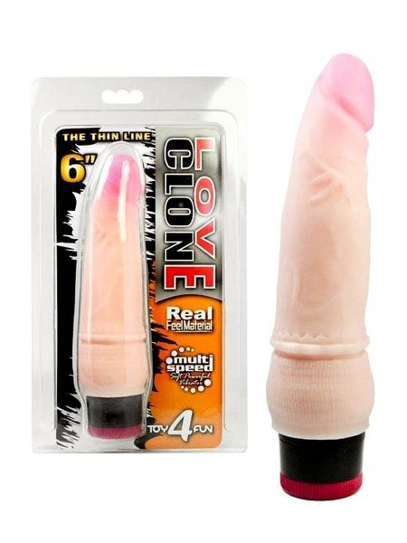Wibrator Z Cyber Skóry Love Clone 6" 15 Cm zdjęcie 1