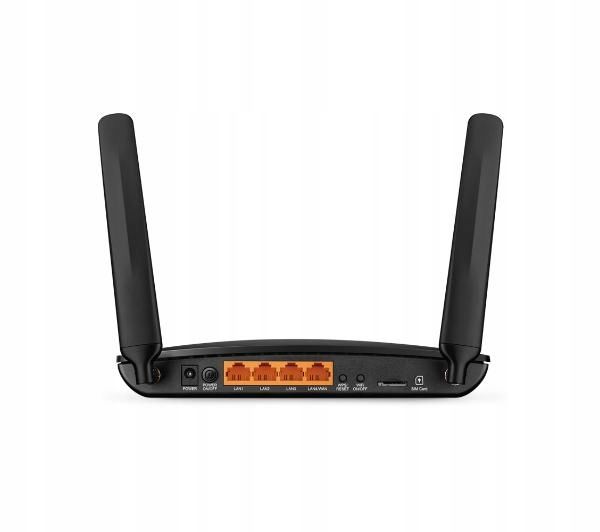 Router na kartę 4G LTE TP-LINK TL-MR150 WIFI 3xLAN zdjęcie 3