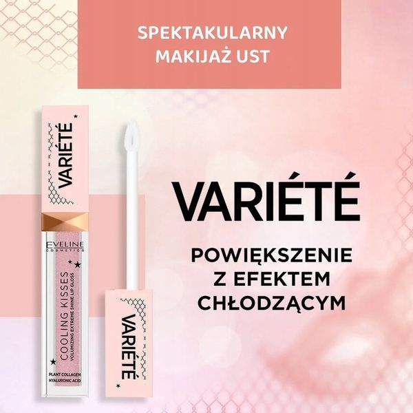 Eveline Cosmetics Variete błyszczyk do ust 03 zdjęcie 3