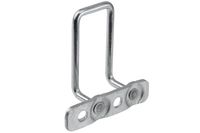 RYGIEL-ZACZEP ZAMKA DRZWI TYLNYCH PRAWY PRZÓD FORD TRANSIT 2002 2003 2004