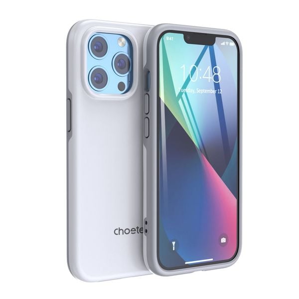 Etui do iPhone 13 Pro MFM Anti-drop case biały zdjęcie 5