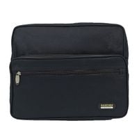 Torba męska do pracy z nylonu marki Sanchez Casual - czarna