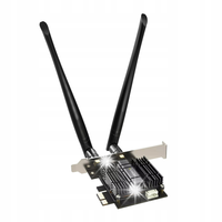 Karta adapter bezprzewodowa PCI WiFi EDUP EP-9632GS + Bluetooth + AC1300