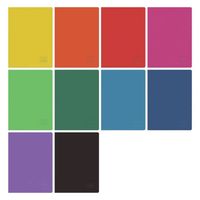 zeszyt a5/60k 1-linia rainbow classi 400197905 a'5