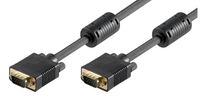 MicroConnect SVGA HD15 2m M-M w.ferrit core
