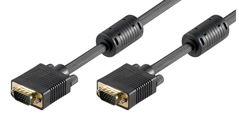 MicroConnect SVGA HD15 2m M-M w.ferrit core zdjęcie 1