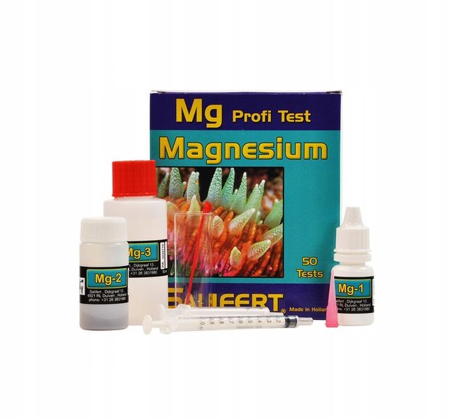Salifert Test MG zdjęcie 5