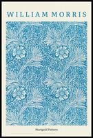 Plakat 61x91,5cm Design Marigold Pattern, Morris Vintage do Salonu