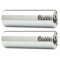 Odyssey BMX MPEGs 4" 14mm pegi rowerowe chrom